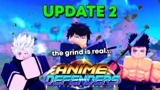 Obtaining EVERY NEW UNIT In Anime Defenders UPDATE 2! ( kinda...) | ROBLOX