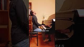 Piano melody of the 6th of February, 2025S /#piano #pianoplayer #pianocomposer #pianomelody