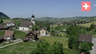 [10 Hour Docu] Flying over Switzerland #1 - MUSIC [1080HD] SlowTV