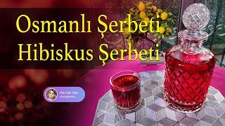 Osmanlı Şerbeti Nasıl Yapılır Hibiskus Şerbeti Ramazan Şerbeti #yemek #yemektarifi #yemektarifleri