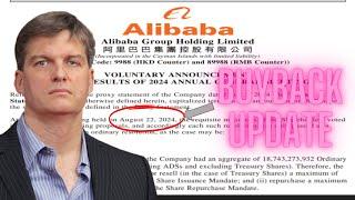 CCP Green Lights ALIBABA RALLY! Michael Burry Share BUYBACK UPDATE!