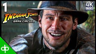 INDIANA JONES Y EL GRAN CIRCULO Gameplay Español Latino Parte 1 (4K 60FPS)