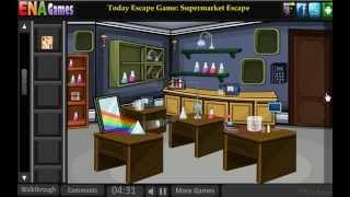 Escape From Physics Laboratory Walkthrough