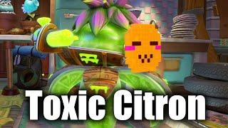 Plants vs Zombies GW2 - Toxic Citron (Worst Citron Test)