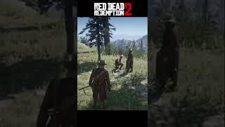 HILARIOUS Stranger Mission in RDR2!  #funny #videogames #reddeadredemption2 #rdr2