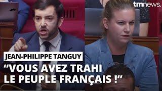 Jean-Philippe Tanguy explose les députés du NFP ! La trahison de la gauche ?