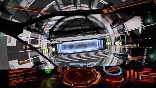 Elite Dangerous: Docking like a Champ in my Cobra Mk III