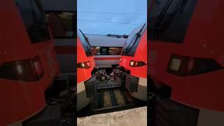 Desiro HC beim Kuppeln