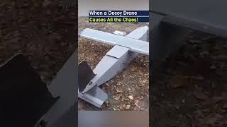 How Decoy Drones Are Tricking Modern Air Defense Systems!