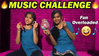 Vera Level Atrocities || Funny Music Challenge || Ammu Times || Amirtha Varshini ||