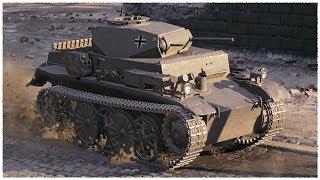 Pz I C • MINIGUN World of Tanks