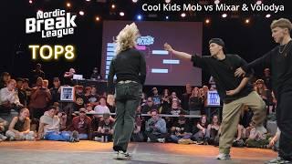 Cool Kids Mob vs Mixar & Volodya | 2vs2 TOP 8 | Nordic Break League 2024