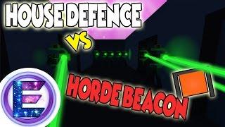 House Defence VS Horde Beacon  - PVP - Unturned