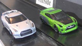 Hot Wheels Cars vs Maisto Cars  Race\Corrida de carros Hot Wheels vs Maisto Carros\Carrera de coches