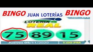 BINGO 75 EN PRIMERA EN LA REAL BUSCAME COMO  →JUAN LOTERÍA O JUAN LOTERÍAS 2