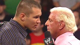 Ric Flair Promo Raw 11/26/07