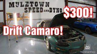 How to Build a Drift Camaro! Will it run or blow up? Ep01 New Shop and Giveaway!
