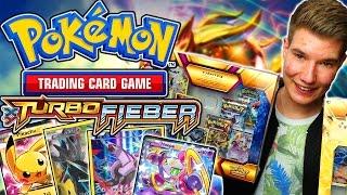 FULLART-LUCK! POKÉMON TURBOFIEBER Pikachu EX Hoopa EX Opening