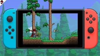 Terraria on Nintendo Switch worth the wait?