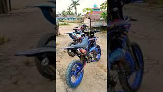 Dtracker, Klx, Ninja SS Modifikasi #shorts #supermoto #klx #fyp #supermotoindonesia #viral