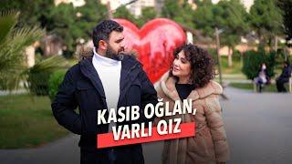 Kasıb Oğlan, Varlı Qız 1.Bölüm