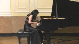 Lana Anikina Suran Rachmaninov Moment Musical. Op 16 Nos 3 and 5 (in HD filmed by Simon)