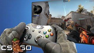 Competitive CS:GO with a Controller is Broken