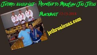 JETHRO: illusionist - Brazilian Jiu Jitsu Blackbelt Promotion | Gracie Barra Upland