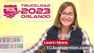 Veriha Trucking President Karen Smerchek Discusses 2023 TCA Annual Convention