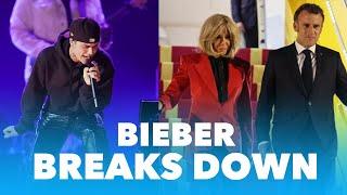 Justin Bieber Collapses on Stage, Brigitte Macron Slap, & Kim Kardashian Supports Blake Lively?!