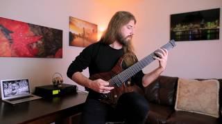 Beyond Creation - Abstrait Dialog (Guitar Playthrough)