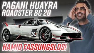 UNREAL: ​​ ​Pagani Huayra Roadster BC20 I Hamid Mossadegh