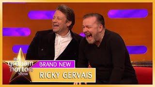 Ricky Gervais & Jamie Oliver Share Their World Records | The Graham Norton Show