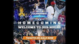 Get Ready For The 2018 CIAA Tournament!