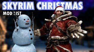 Skyrim Christmas: Mod List | Celebrate Christmas (Saturalia) in Skyrim