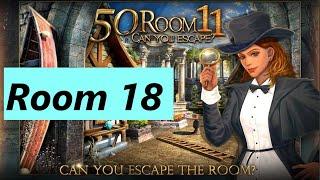 Can You Escape The 100 Room 11 Level 18 Walkthrough