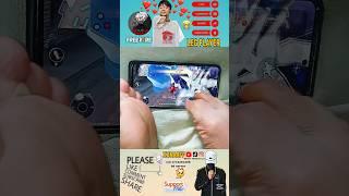 पैर से ONE TAP  M500 Headshot #freefire#shortffvideo#xunarff