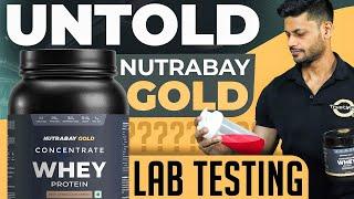 NUTRABAY GOLD WHEY PROTEIN AT INR 2000 || PASS OR FAIL ?? #review #fitness #gym #health