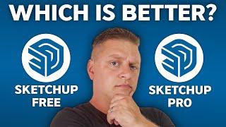 SketchUp Pro vs Free | Is Pro Worth it? 2024