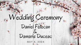 Wedding Ceremony - Daniel Felecan & Damaris Duceac