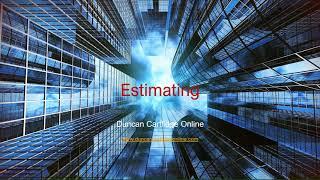 Estimating construction jobs using resource based estimating techniques