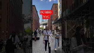 Exploring DUMBO, Brooklyn: NYC’s Most Photogenic Neighborhood #dumbo #NYC