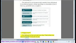 Child Tax Credit: What're the Eligibility Requirements for 2024-2025 Child Tax Credit?