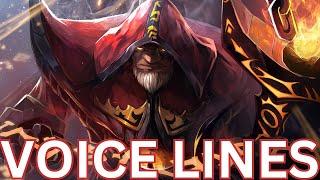 Dota 2 | Warlock | Voice Lines