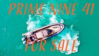 Ribeye 2022 PRIME NINE41 Demo Boat FOR SALE!