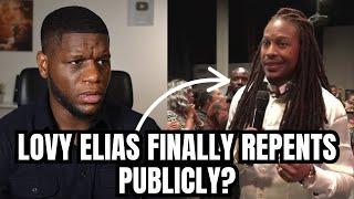 He FINALLY Repents Publicly?