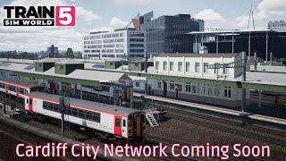 Cardiff City Network Coming Soon - News - Train Sim World 5