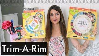 Trim-A-Rim - Demo & Review | SoCraftastic Videos! by SoCraftastic