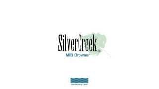 MIB Browser | SilverCreek SNMP Test Suite