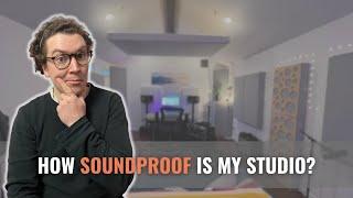 How Soundproof Is My Studio